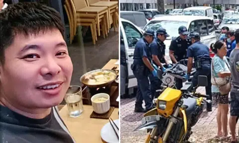 Man not feeling well rests in car at Haig Road, later found unconscious and pronounced dead