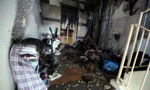 Mystery man helps put out fire at Block 59 in Lengkok Bahru, then disappears