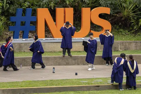 NUS retains 8th spot, NTU climbs to 12th in latest global university rankings