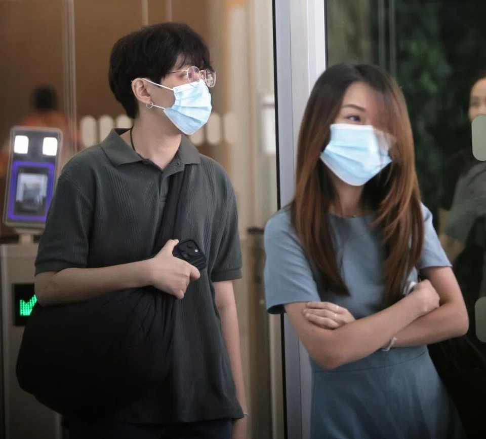 Estella Sun Weilin and Fong Yoke Mun