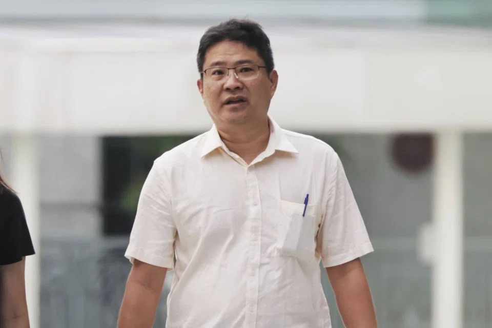 On Sept 18, Ooi Kim Wei, 48, was given one charge for allegedly giving the bribe to Ng as a reward for furthering his firm's business with SJI.