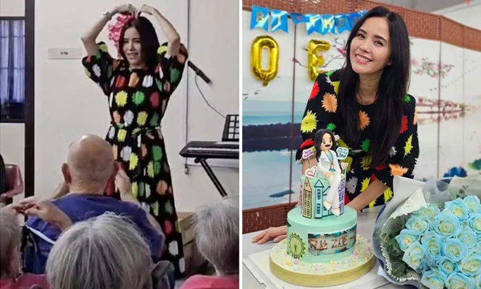 The event was organised by fans from Zoe Tay Official FC. PHOTOS: THECELEBRITYAGENCY/INSTAGRAM