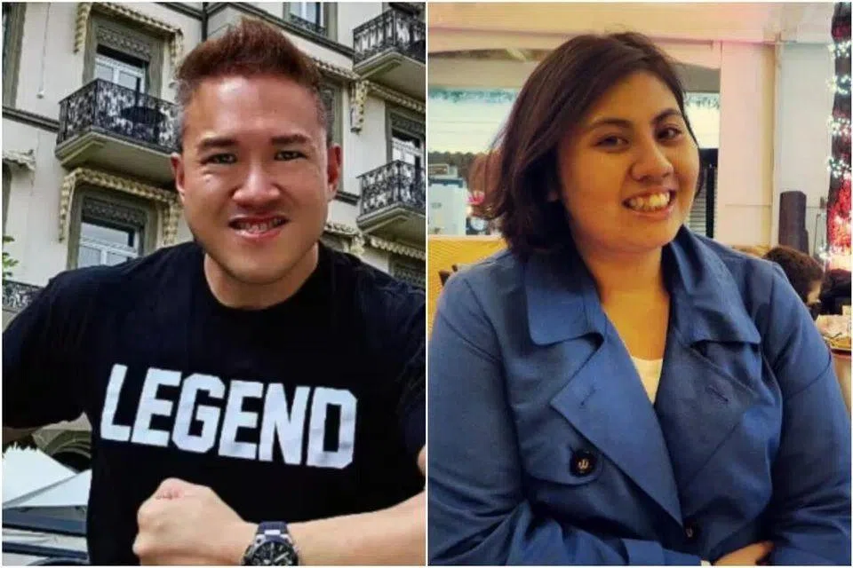 Singaporean Mitchell Ong (left) was arrested in Spain in April 2024 after Ms Audrey Fang’s body was found with multiple stab wounds.