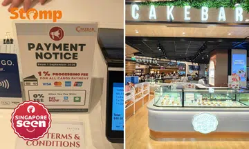 Credit card surcharge at VivoCity shop baffles shopper