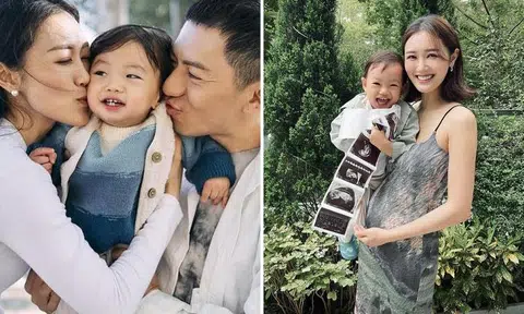 HK celebrity couple Bowie Cheung and Benjamin Yuen reveal second pregnancy with sweet post