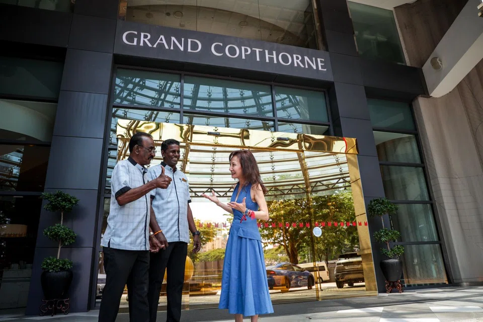 Dr Wu served as a director at Millennium & Copthorne Hotels until January 2024.