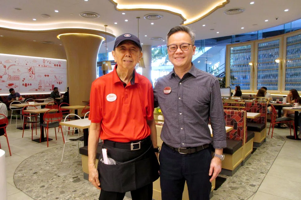 Why this 85-year-old waiter does not want to retire