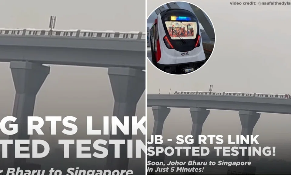 RTS Link, Singapore Johor Bahru, immigration clearance