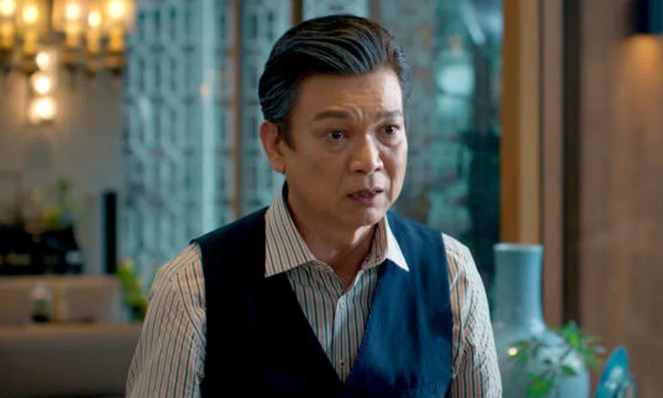 Xie Shaoguang played a wealthy entrepreneur in the drama The Gift of Time.