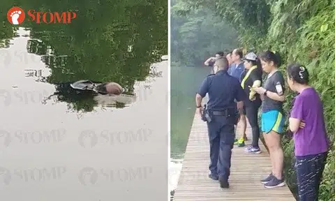 Body of man found floating in Lower Peirce Reservoir