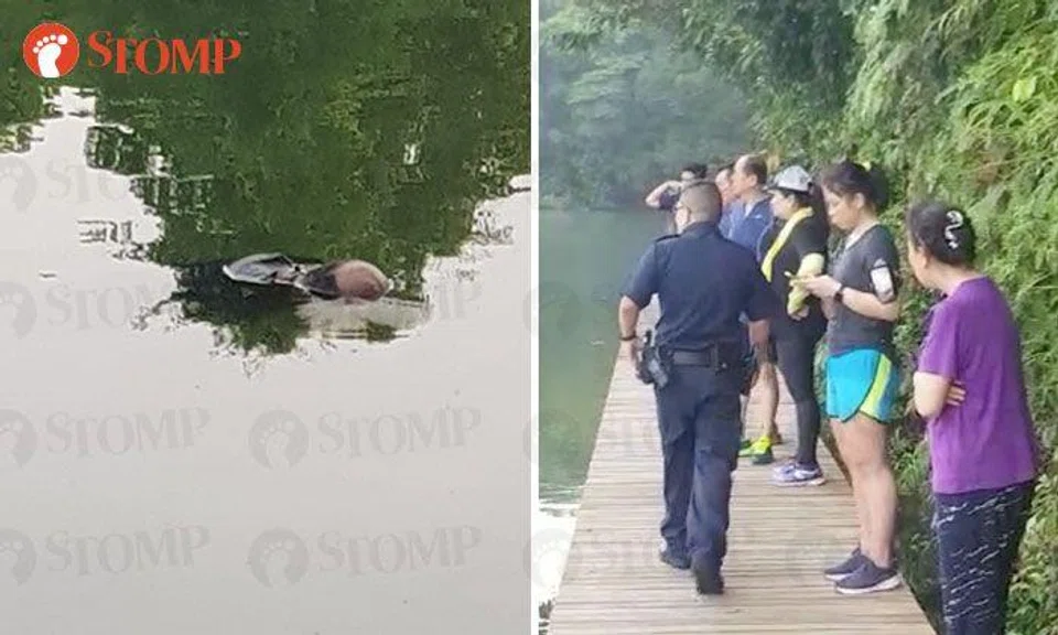 Body of man found floating in Lower Peirce Reservoir