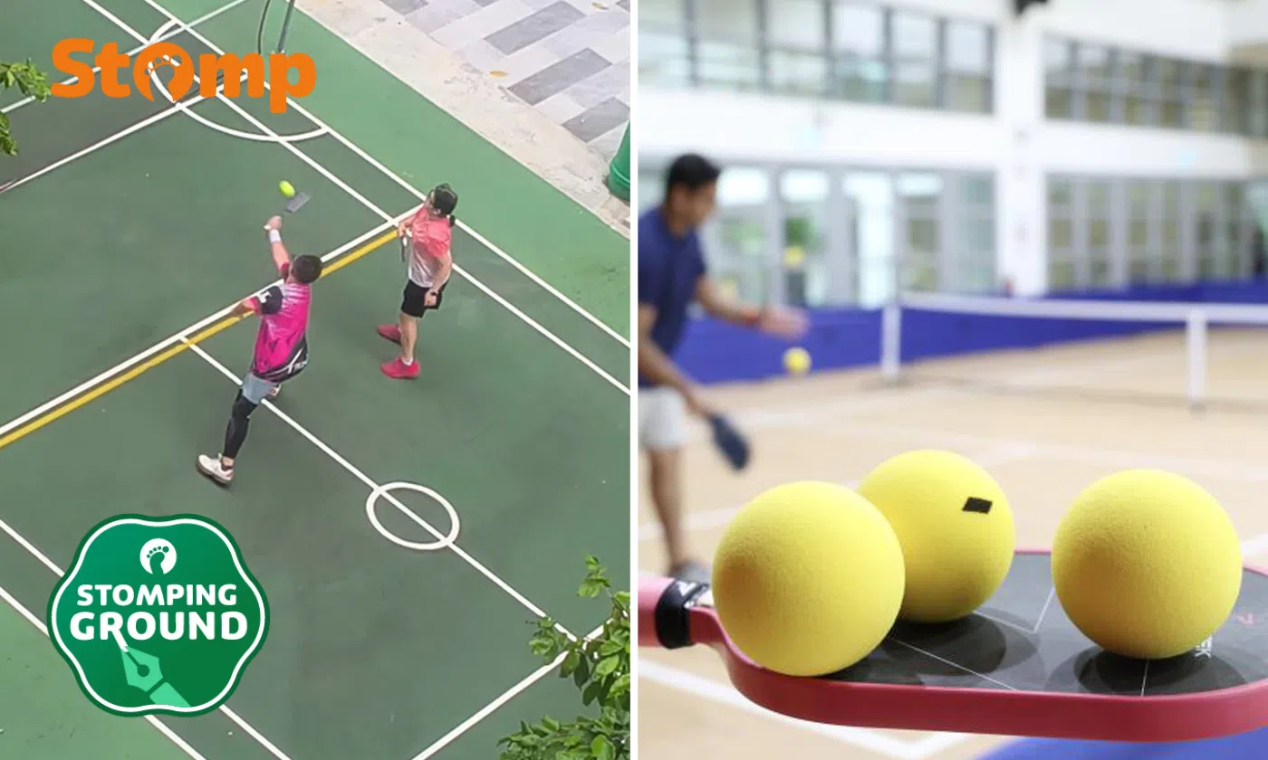 Tengah resident says foam balls reduce pickleball noise | Stomp