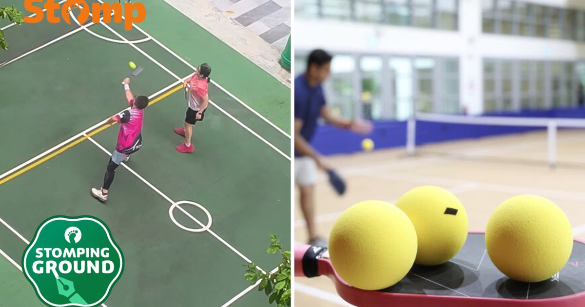 ‘Make it permanent’: Tengah resident says foam balls trial has eased pickleball noise and community relations