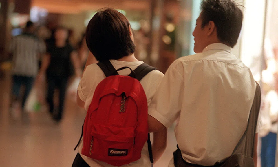 What Say You: Making out in public-how far is too far?