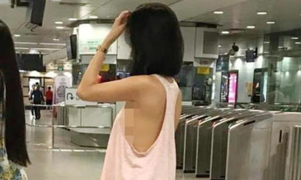 'Indecent exposure not my intention', says model criticised for outfit at Somerset MRT station