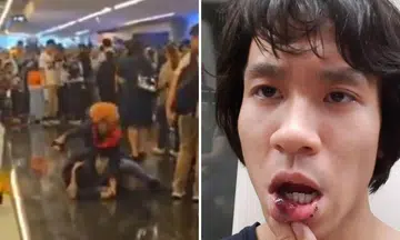 amos yee beaten up