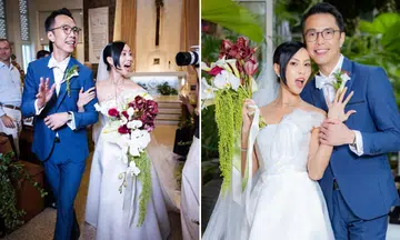 Sonia Chew marries Jeremy Sng in church wedding