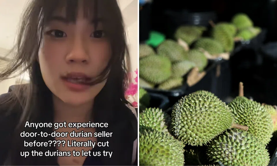 TikToker bought 1.6k worth of durians