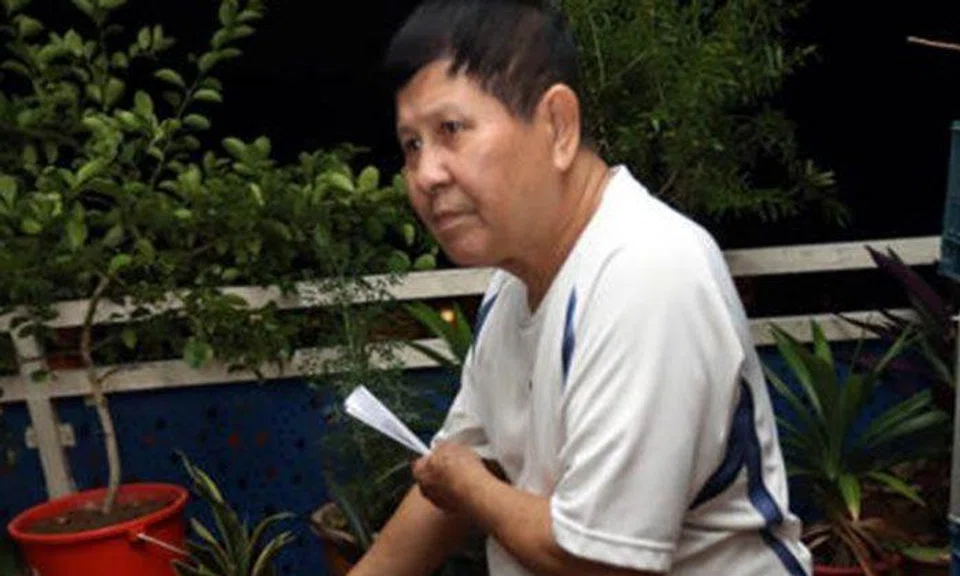 Mr Chen Qizhi (pictured) says the woman is unable to tolerate the slightest noise, and would fly into a rage.