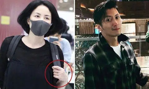 Faye Wong's ring on finger sparks talk of marriage to Nicholas Tse