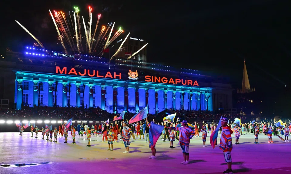 National Day songs -- love them or roast them -- they roll in every August like clockwork.