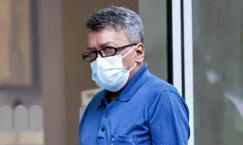 Cabby stepped on accelerator instead of brake, killed 75-year-old security officer sitting behind counter outside hotel