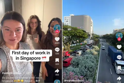 The TikTok video amassed over a million views online.
