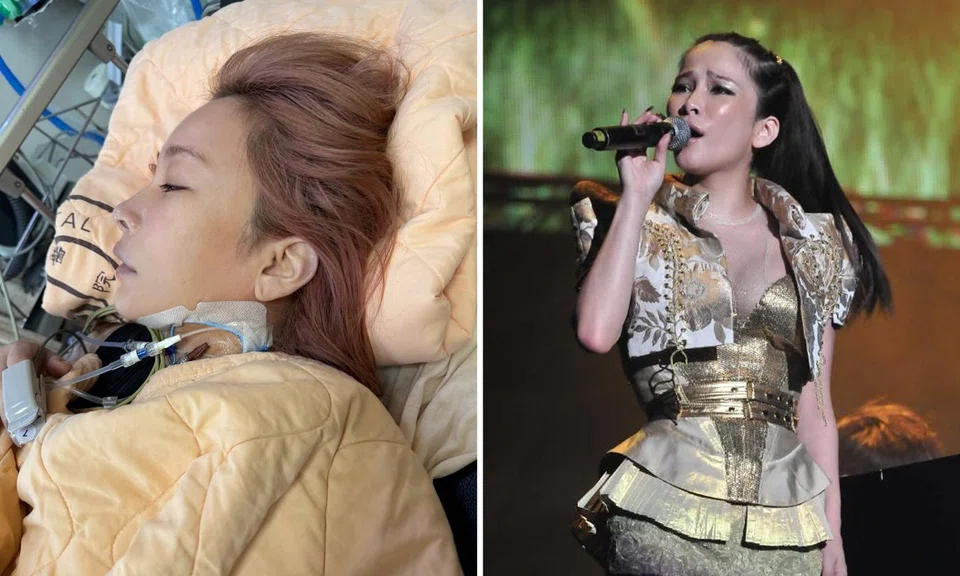 Landy Wen was hospitalised after suffering from septic shock caused by kidney stones.