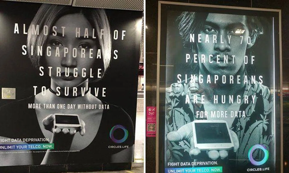Not enough data on your phone same as starvation and suffering from poverty? Controversial ad divides netizens
