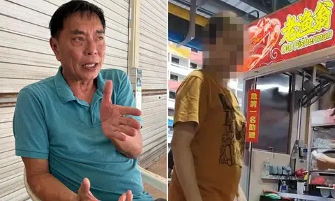 huang yiliang’s assistant considers quitting amist ongoing dispute between the former actor and his chicken rice stall neighbour