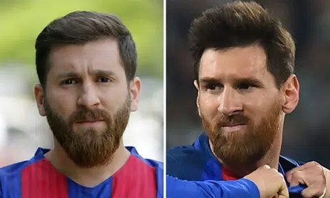 Iranian student gets arrested by police -- for looking exactly like Lionel Messi