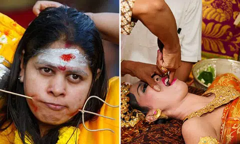 Drinking soup with ashes of dead family member and other bizarre traditions from around the world