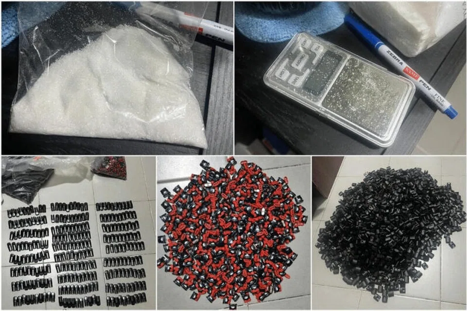 HSA officers went to Akil's home and uncovered 569 empty pod casings, 534 pod components and 1,485 pod covers.