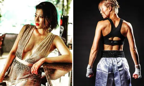 Japanese pro boxer not only tough as nails, will knock you out with her good looks too