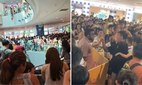 'Absolute pandemonium' at VivoCity lion dance event, shouting match between two men caught on video