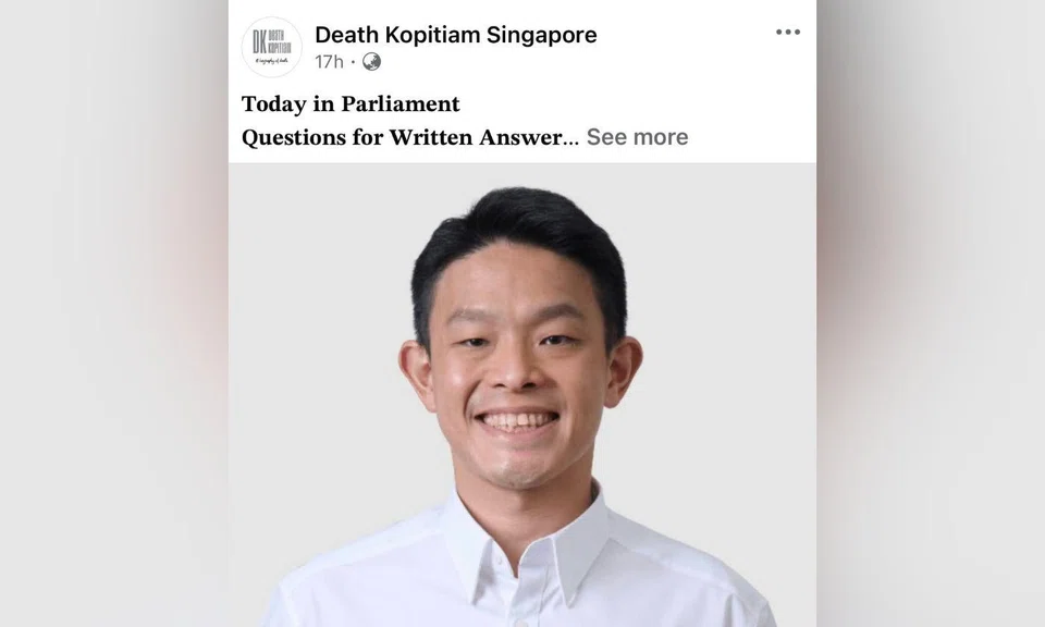 david hoe says he’s alive after being featured on death kopitiam