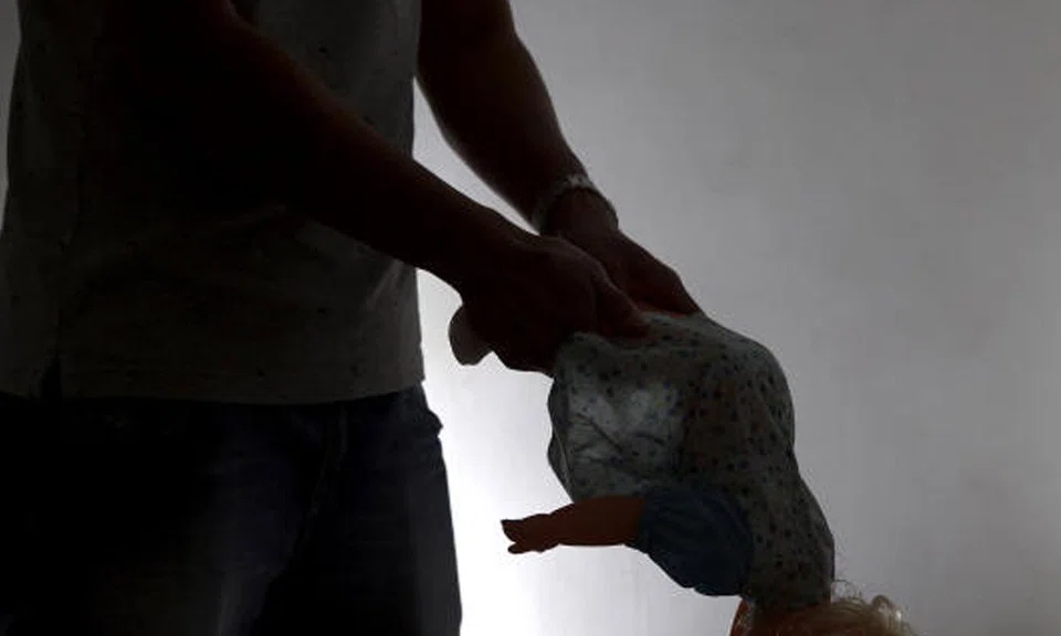 man abuses nephew
