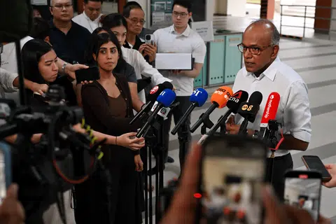 Home Affairs Minister K. Shanmugam stressed that targeting a place of worship is completely unacceptable, and Singapore has zero tolerance for such acts.