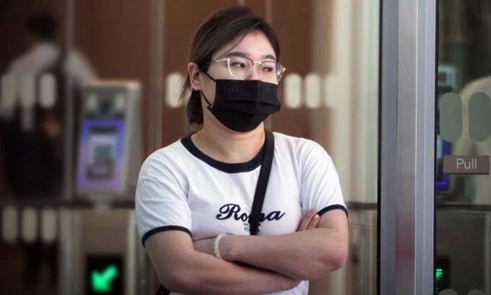 Gladys Li Wen Jing was sentenced to jail for three years and 11 months. ST PHOTO: KELVIN CHNG