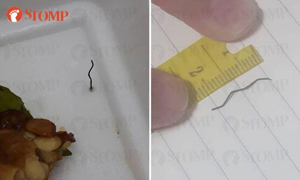 Stomper shares 'near-death encounter' after biting into 'rusty metal' in vegetarian meal