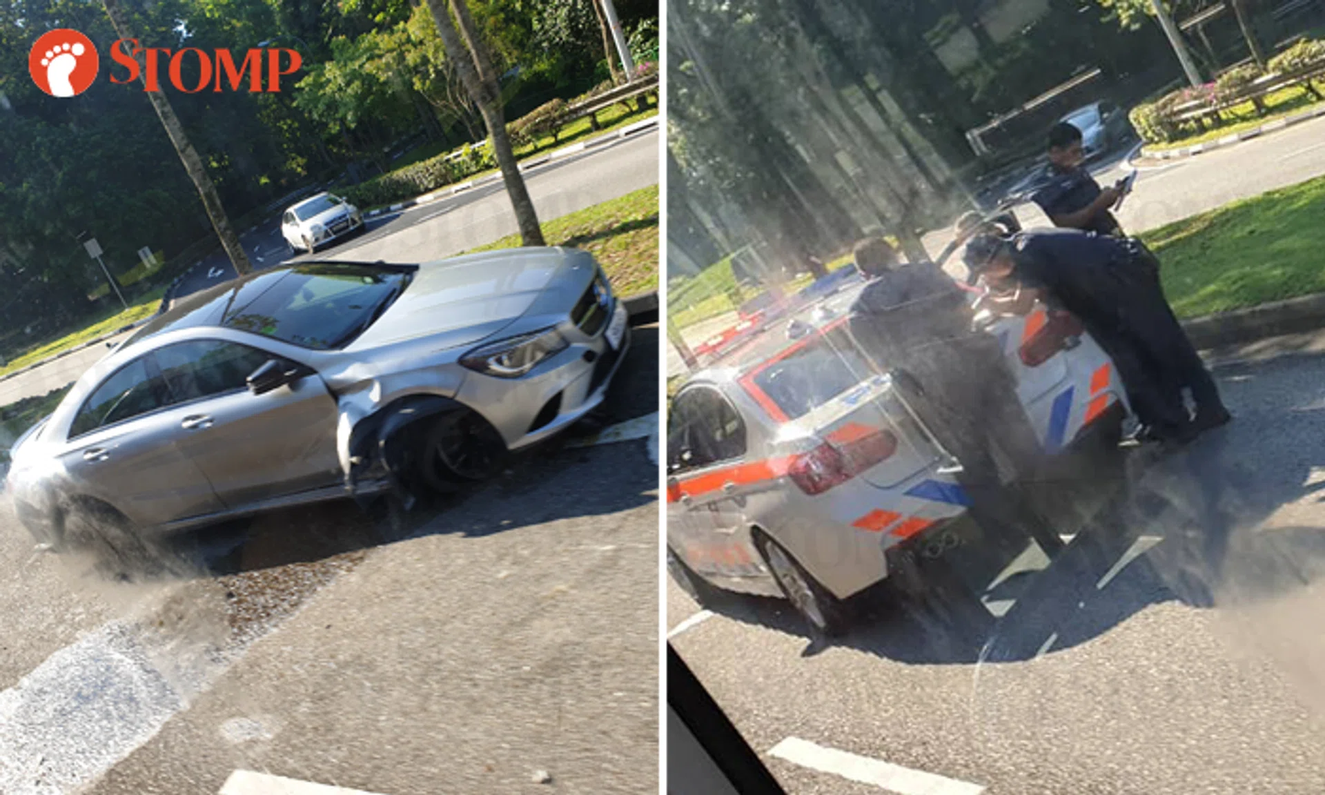 57-year-old man arrested for drink-driving after accident on BKE | STOMP
