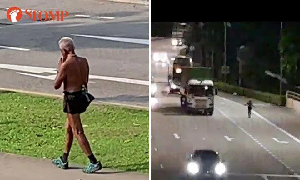 Half-naked man jogging on AYE is also a common sight in the west, says Stomper