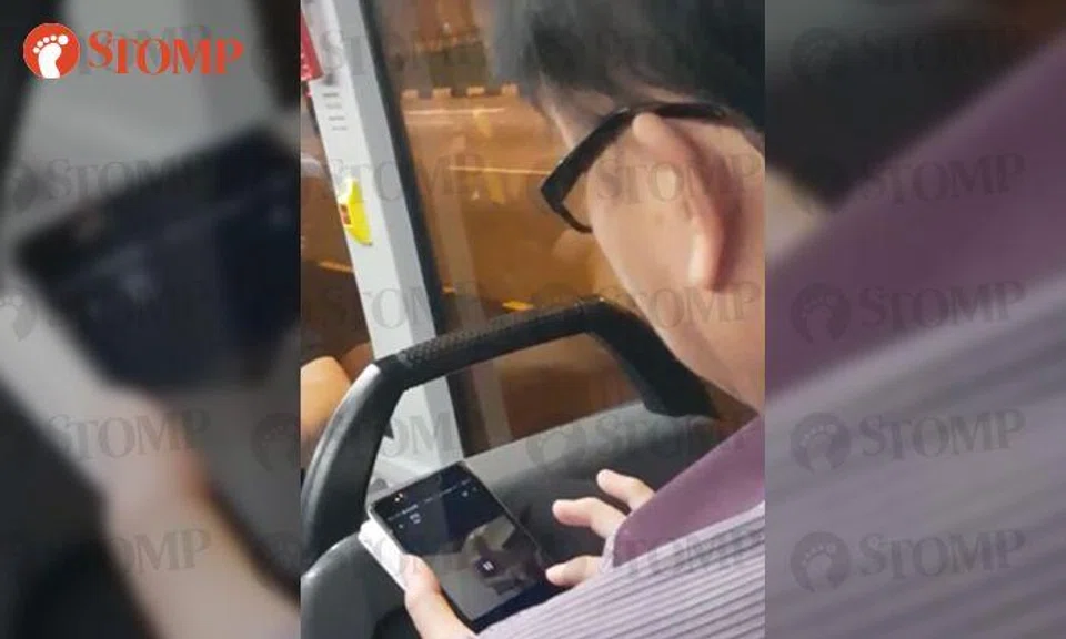 Man watches porn video on Bus 854 despite presence of other passengers