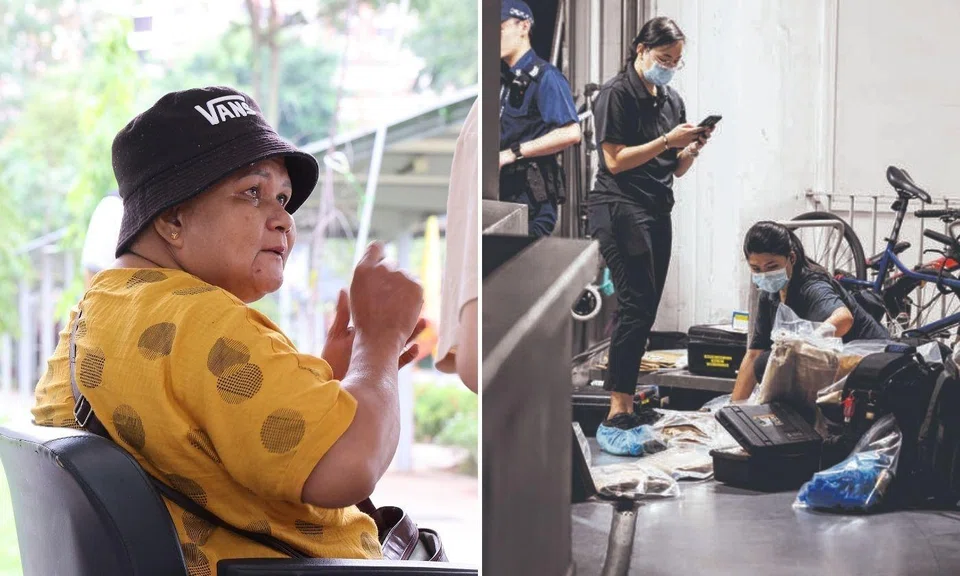 lengkok bahru stabbing, neighbour willing to adopt victim’s son