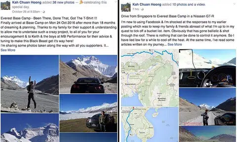 Singaporean goes from Singapore to Mount Everest -- in his Nissan GT-R