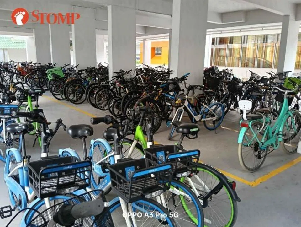 Tampines bicycles