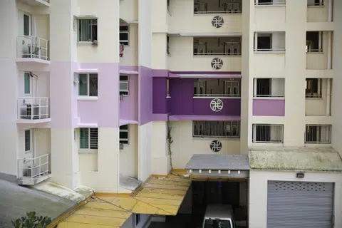 The initial purple paintjob had come under the spotlight earlier in May.