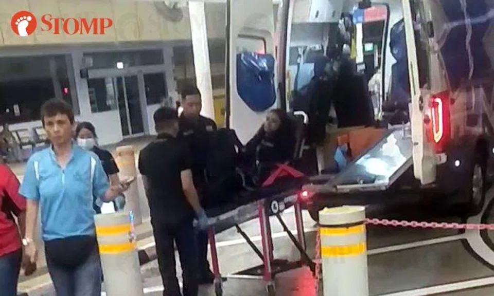 Worker taken to hospital after 'collapsing' at Choa Chu Kang Bus Interchange