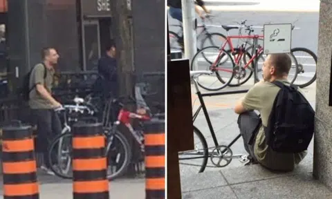 Thief gets busted after 'brilliantly' trying to sell a bicycle he stole
