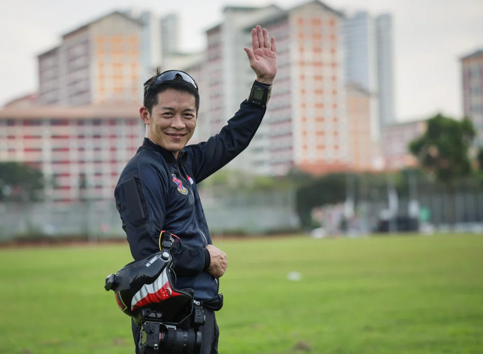 MWO Leonard Tan is the most experienced Red Lion this year, with 3,020 jumps over a 25-year career.